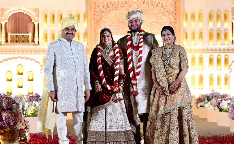 Gautam Adani Son Wedding Sets Example By Donating Rs 10000 Crore For Social Causes