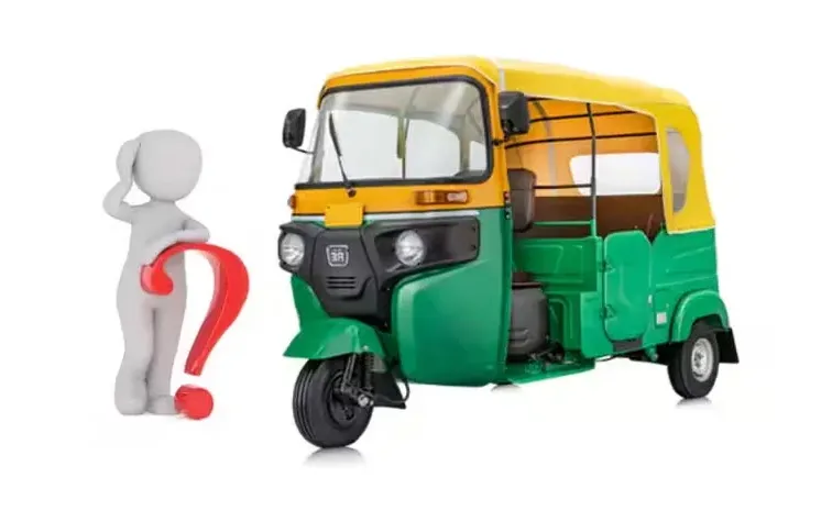 Why Auto Rickshaws Have 3 Wheels; Check The Details