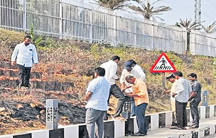 Investigation into fire incident at YSRCP central office