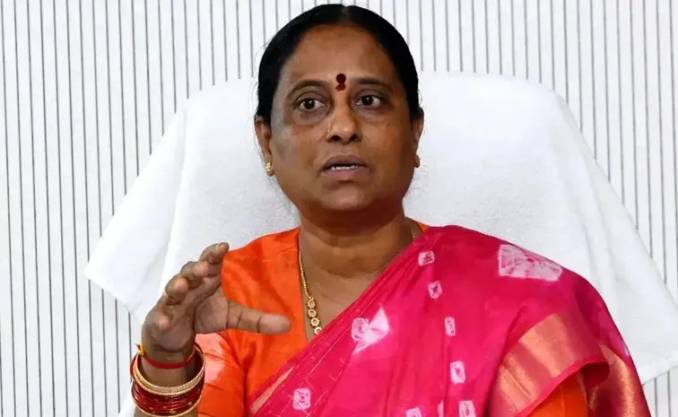 Telangana Minister Konda Surekha Comments On Delhi Election Results