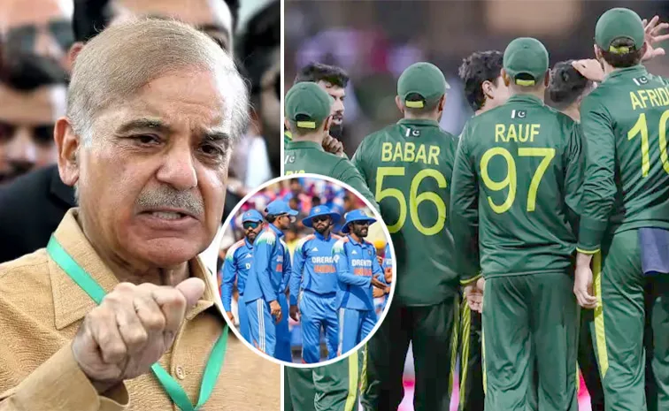 Real task is not just winning Champions Trophy but also beat India: Pakistan PM Sharif