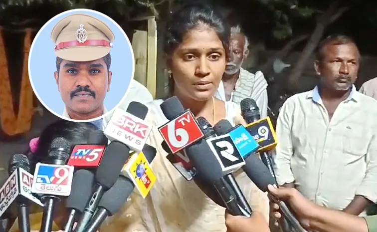 A Wife Files Complaint On Her Husband Circle Inspector In Nalgonda