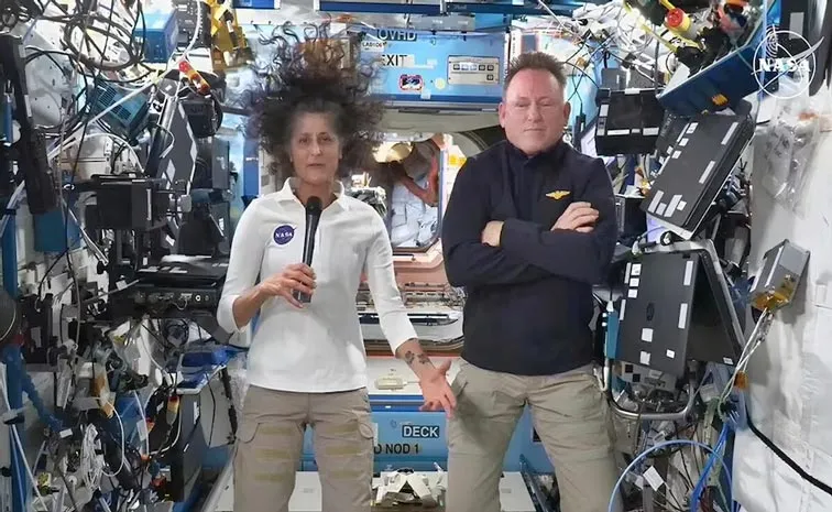 NASA shares big update on Sunita Williams and Wilmore return