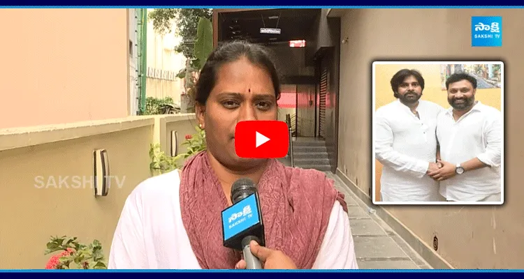 Women Fires On Janasena Leader Kiran Royal 