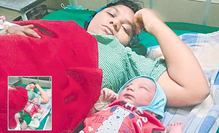 5 Kg Baby Was Born In Siddipet Government Hospital