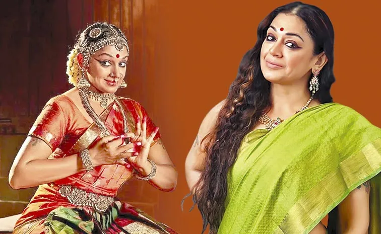 Shobana Chadrakumar Pillai is an Indian film actress and Bharatnatyam dancer