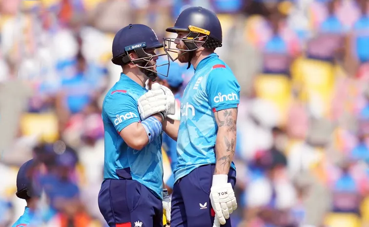 England Set Target Of 305Runs Against India In 2nd Odi