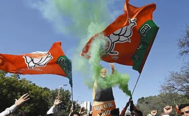 BJP victory in Delhi Assembly elections: PM Modi