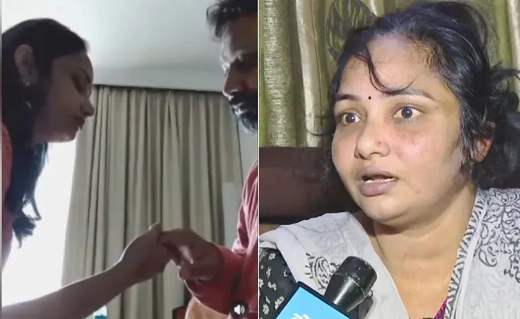 Victim Laxmi File Complaint Against Janasena Kiran Royal In Tirupati Police Station