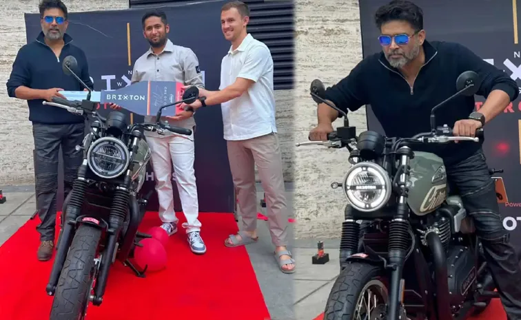 Actor Madhavan Buy Brixton Cromwell 1200 Becomes The First Indian