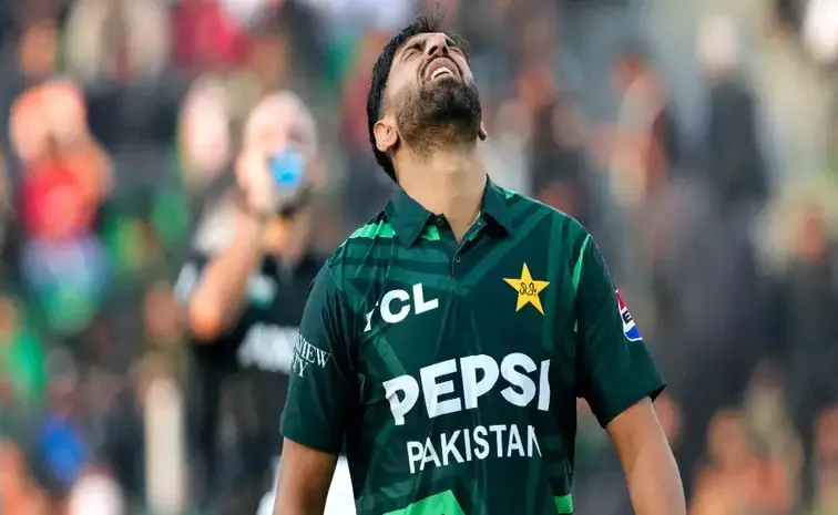 Huge Blow For Pakistan Ahead Of Champions Trophy As Haris Rauf Suffers Injury In Tri-Series Opener vs New Zealand