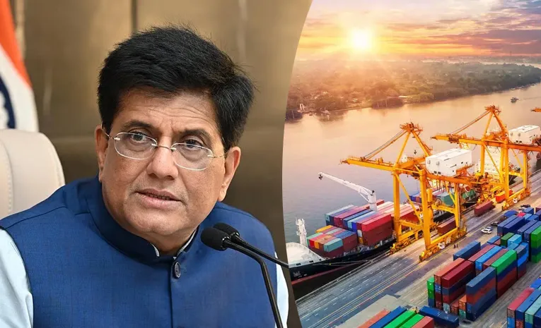 India Set to Create History On Export Says Piyush Goyal