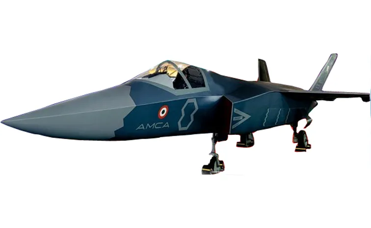 AMCA Aircraft Will Unveild By Rajnath Singh In Aero India Show 2025