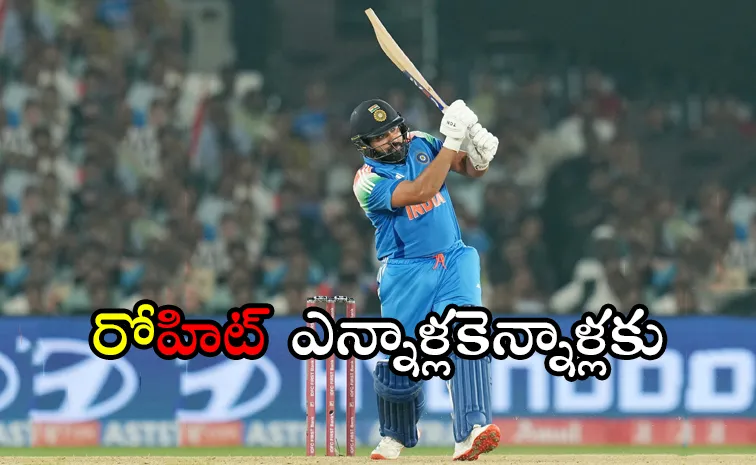 Rohit Sharma Hits A Century In 2 Odi Against England