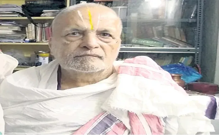 Chilukuru Balaji Temple Soundar Rajan Statemet On His Son