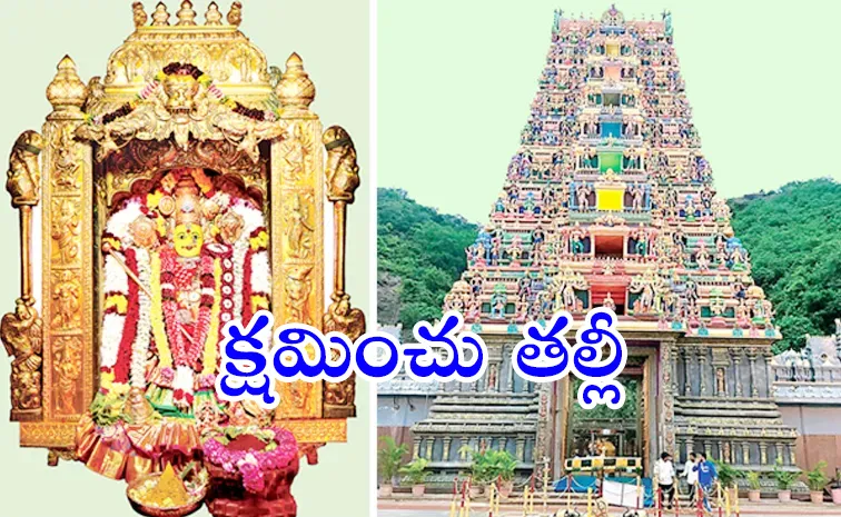 Hair Found in Laddu Prasadam at Bezawada Kanaka Durga Temple