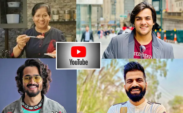 top 10 Indian Youtubers who are Ruling the Internet