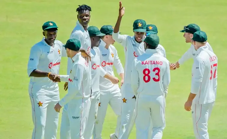 Zimbabwe need 254 runs to win with 7 wickets remaining