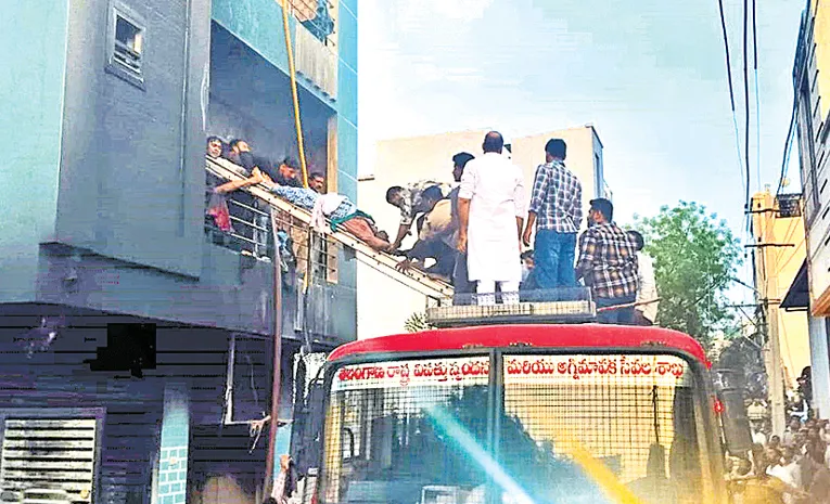 Manikonda Fire Accident