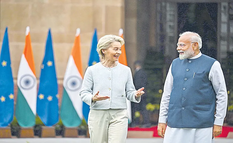 India, EU push to conclude free trade agreement by year-end