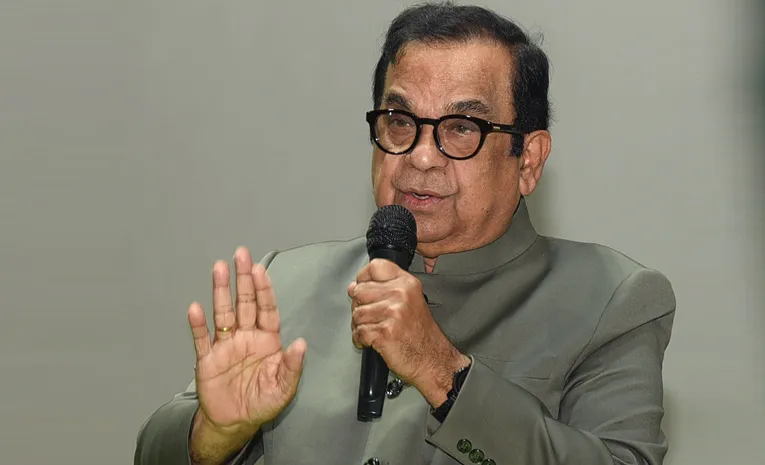 Actor Brahmanandam Opens NIT Springspree 2025 Fete