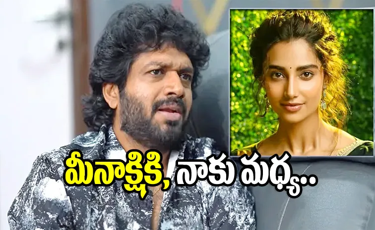 Anil Ravipudi Gives Clarity on Love Rumours with Meenakshi Chaudhary