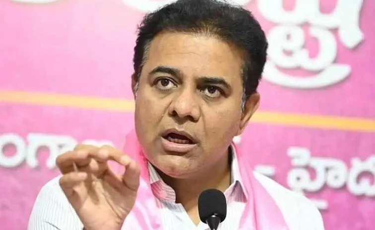 KTR Satires On CM Revanth Over Good Bad Words