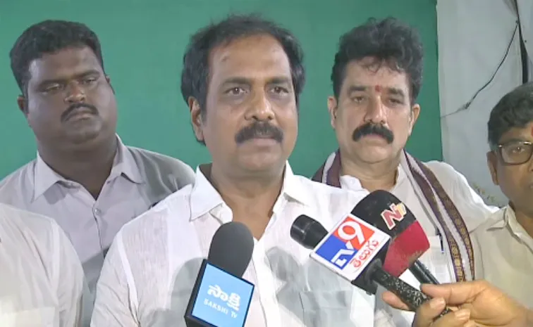 Kurasala Kannababu Takes On AP Govt Budget