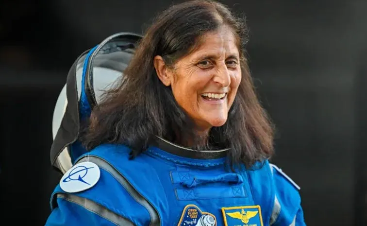 sunita Williams Homecoming Date and Landing Specifics Revealed