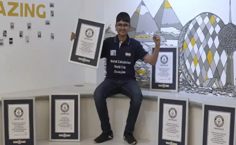 Meet Aaryan Shukla 14 year 'Human Calculator'