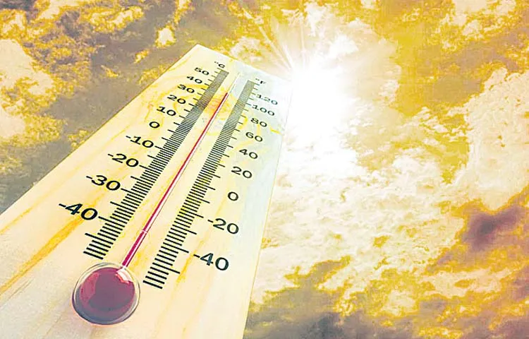 Temperatures above normal from March to May