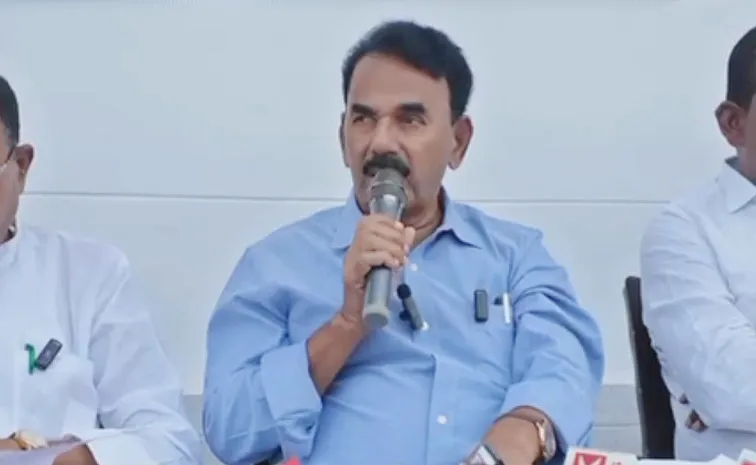 Slbc Tunnel Accident: Minister Jupally Krishna Rao Says Four People Have Been Identified