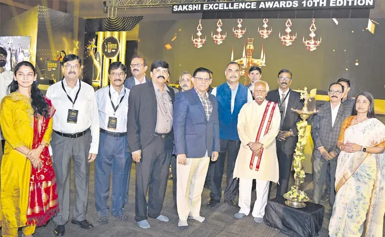 Haryana Governor Bandaru Dattatreya at Sakshi Excellence Awards Tenth Edition