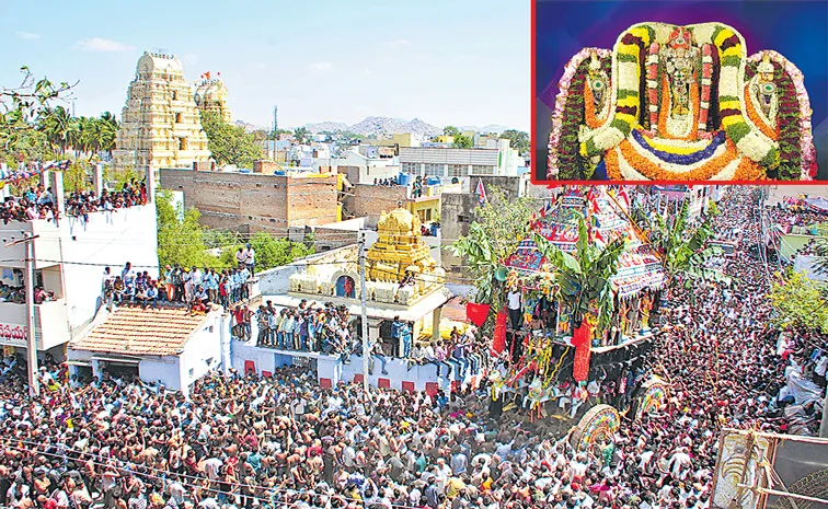 Sri Lakshmi Narasimha Swamy Brahmotsavalu in Kadiri 2025