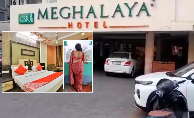 Vizag Meghalaya Hotel NRI Lady Roja Incident