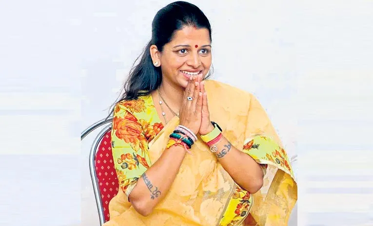 TDP MLC Post for Kavali Greeshma 