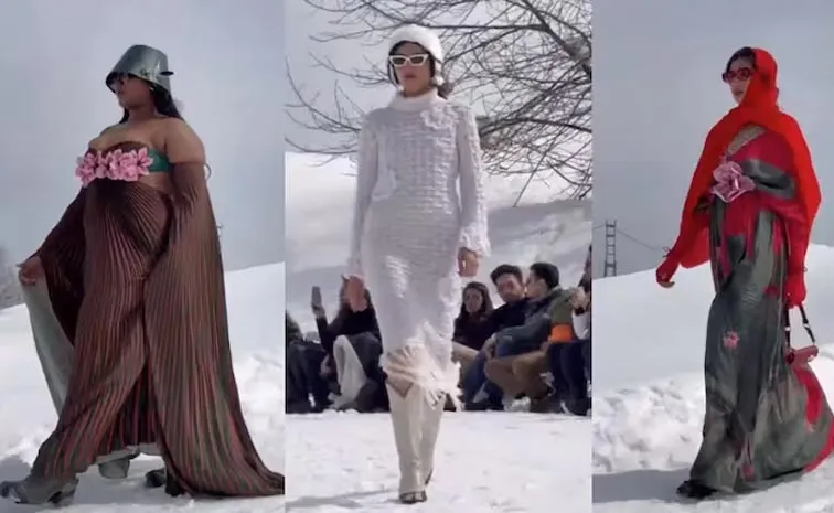 Poltical Row Over Fashion Show In Kashmir During Ramzan