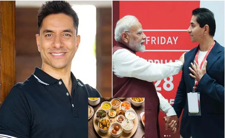 Luke Coutinho And PM Modi Meet At NXT Conclave Inagurate Bharat Dish