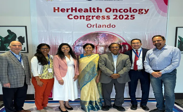 Topnotch Her Health Oncology Congress 2025 in Florida10