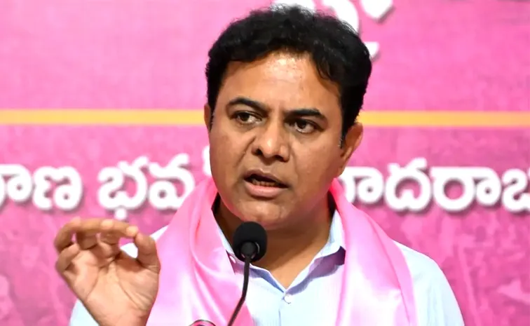 KTR Interesting Comments Over KCR And Assembly Session