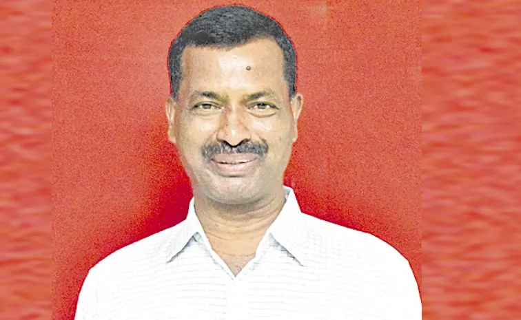 CPI MLC Candidate Nellikanti Satyam: Telangana