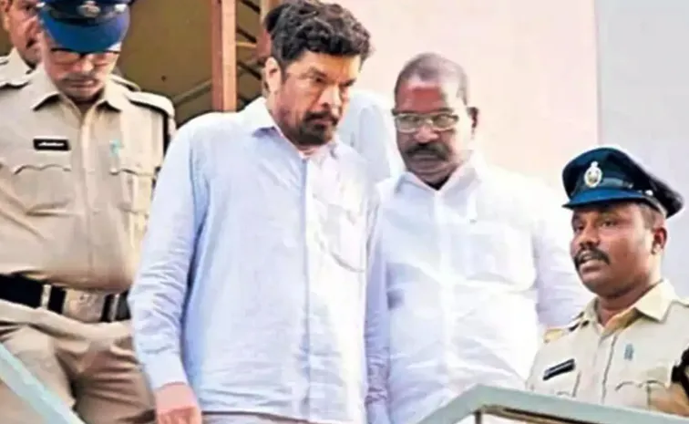 Posani Krishna Murali custody petition has been dismissed