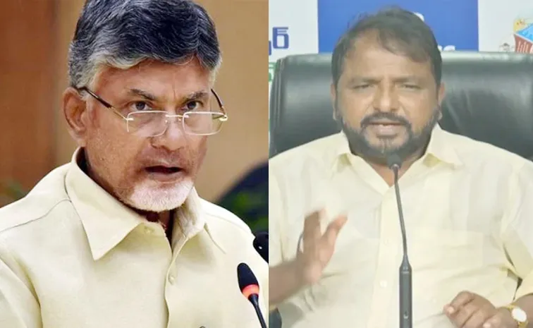 YSRCP leader Sailajanath question on Chandrababu over unemployment allowance