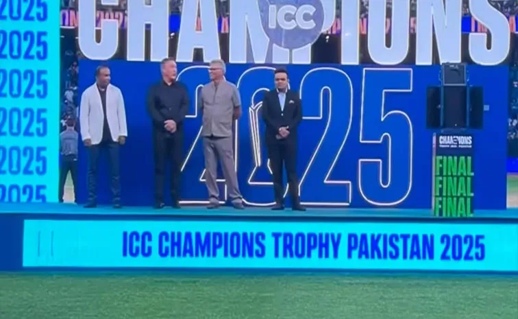 CT 2025 Final: No Pakistan Presence On The Podium