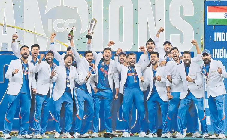 India beat New Zealand by 4 wickets in Champions Trophy final