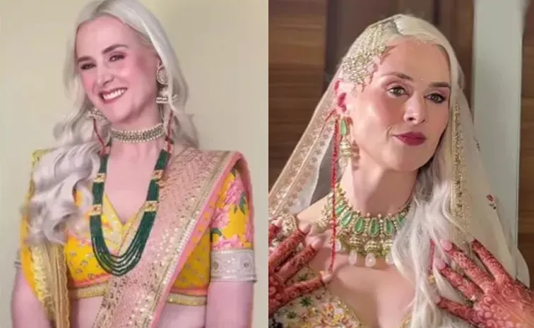   Chicago Doctor Turns Kashmiri Bride Masabaand Rahul Mishra For Wedding