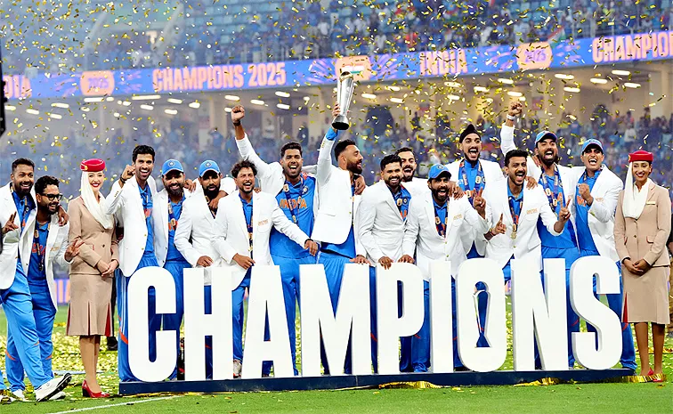 Champions Trophy 2025 prize money: How much do India, New Zealand receive?