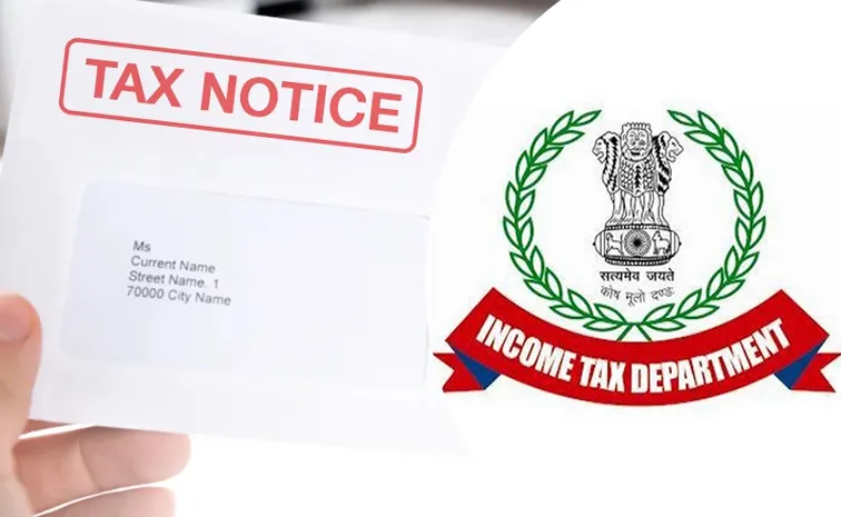 Did Not File ITR You May Get Tax Notice For IT Department