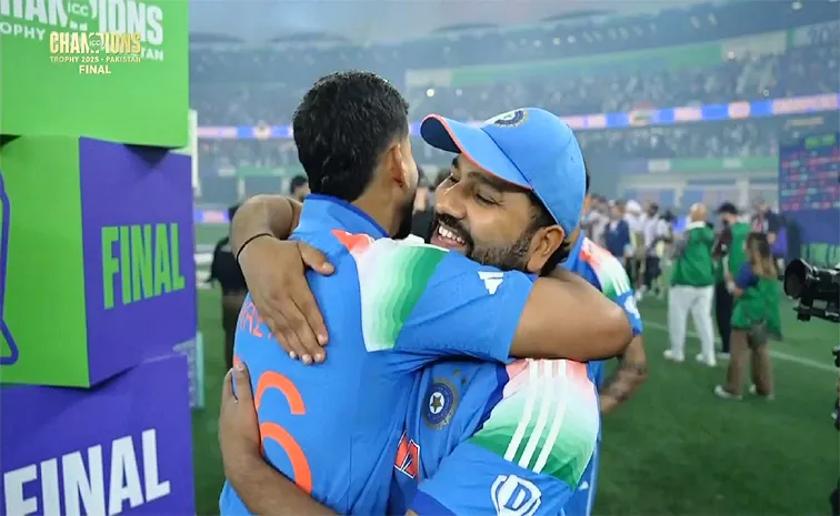 Rohit Sharma called Shreyas Iyer Indias silent hero after winning Champions Trophy 2025 title