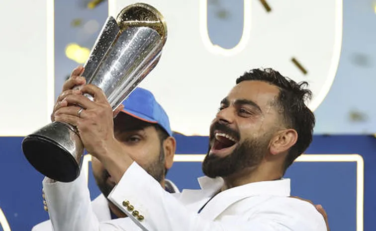 CT 2025 Winner India: Kohli Says Its Been Amazing After A Tough Australia Tour